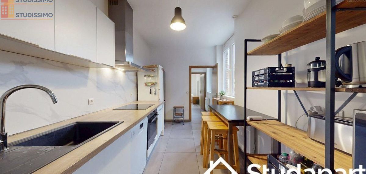 Studio meublé 12m² Lille 59000 - Calme, lumineux - Photo 6