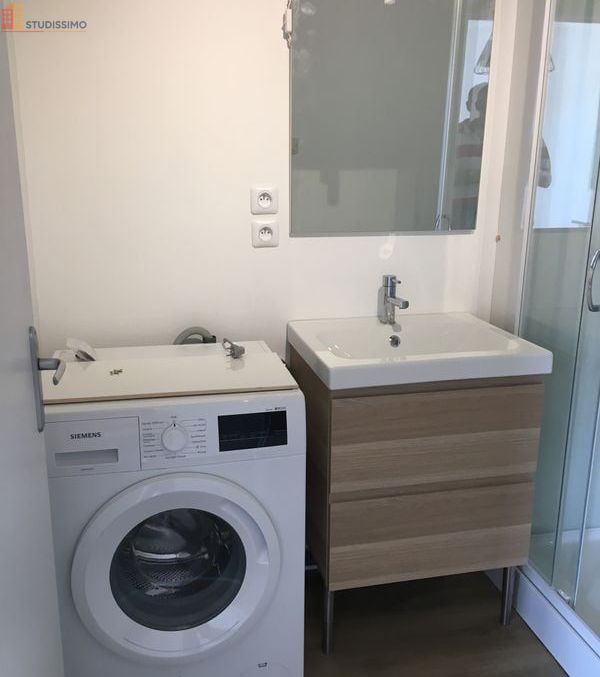 Studio meublé 21m² Bailleul - Centre ville, calme - Photo 1
