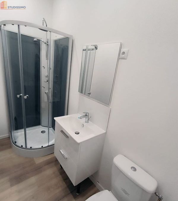 Studio meublé 25m² Tourcoing centre - Meublé, centre-ville - Photo 1