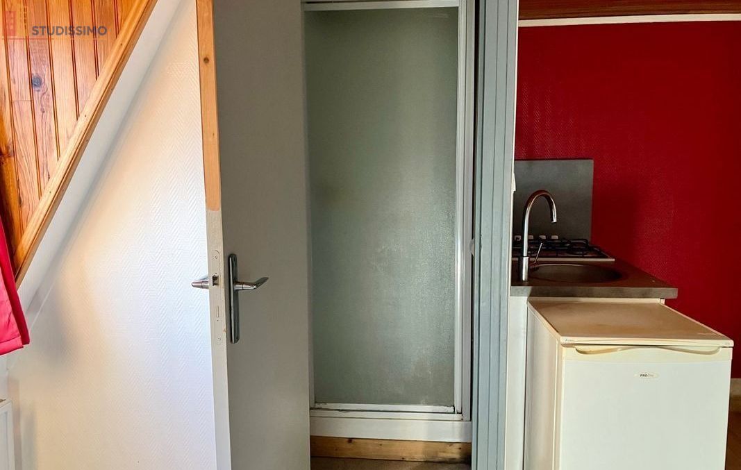 Studio 22m² Lille 59800 - Proche métro, lumineux - Photo 1