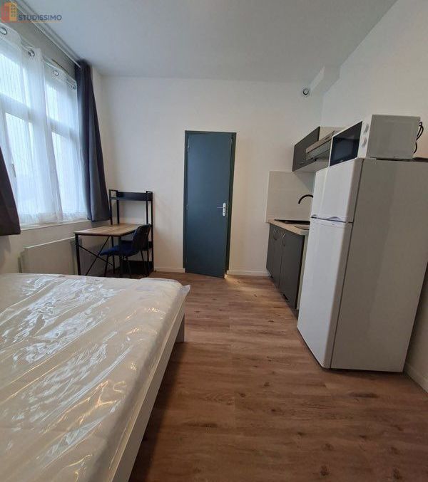 Studio meublé 17m² Lille centre - Meublé, DPE C - Photo 5