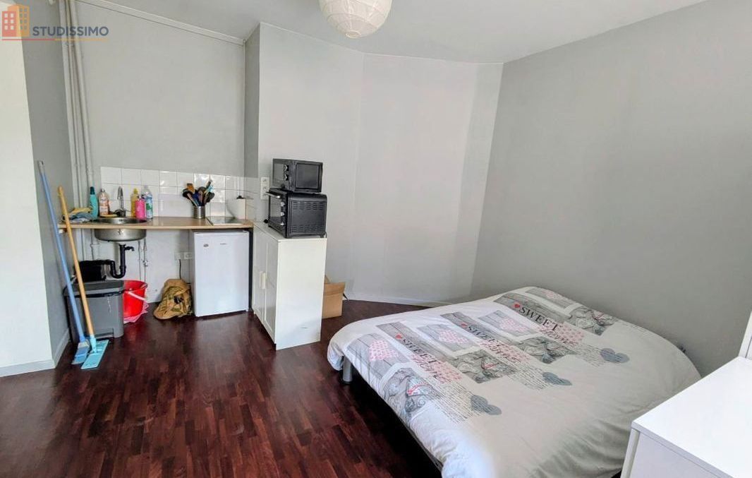 Studio meublé 29m² Lille 59000 - Grand, lumineux - Photo 7