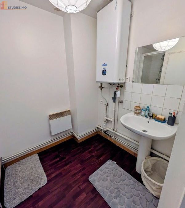 Studio meublé 29m² Lille 59000 - Grand, lumineux - Photo 1