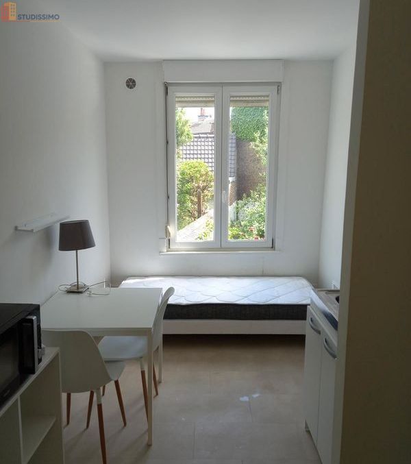 Studio meublé 15m² Lille 59800 - Proche La Catho, disponible - Photo 4