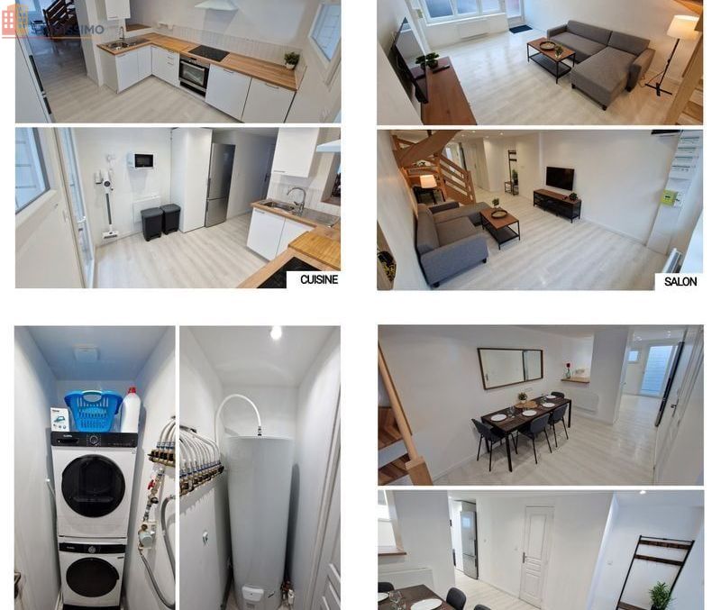 Studio meublé 20m² Tourcoing centre - Face métro, lumineux - Photo 2