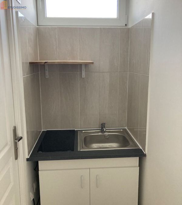Studio meublé 16m² Villeneuve-d'Ascq - Idéal étudiant, meublé - Photo 2
