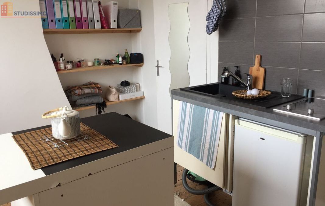 Studio 25m² Lille 59000 - Lumineux, dernier étage - Photo 4