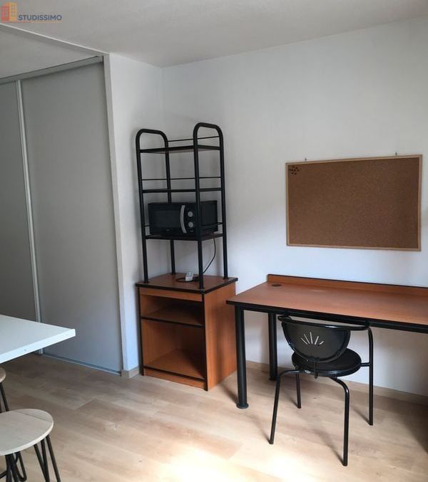 Studio 23m² Valenciennes - Meublé, DPE D - Photo 2