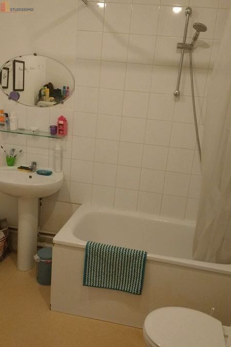 Studio 23m² Valenciennes - Meublé, DPE D - Photo 1