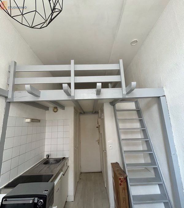 Studio 18m² Lille centre - Proche métro République - Photo 5