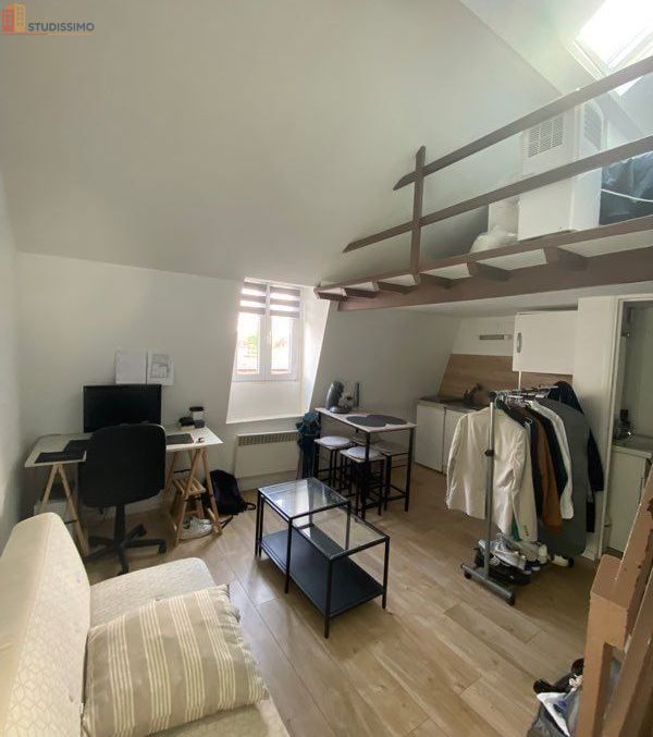 Studio 19m² Lille 59800 - Mezzanine, lumineux - Photo 13
