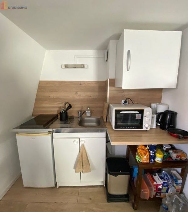Studio 19m² Lille 59800 - Mezzanine, lumineux - Photo 10