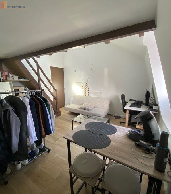 Studio 19m² Lille 59800 - Mezzanine, lumineux - Photo 9