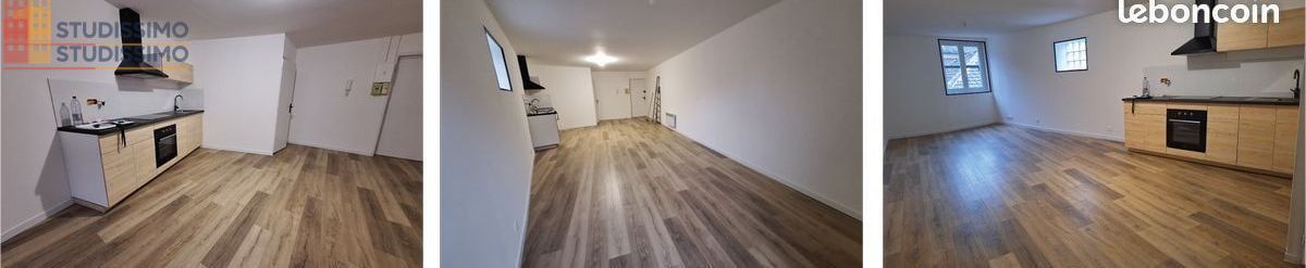 Studio à Valenciennes
