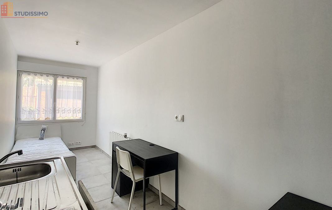 Studio meublé 18m² Valenciennes 59300 - Étudiant, lumineux - Photo 2