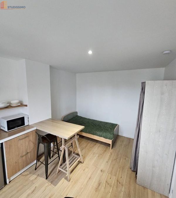 Studio meublé 20m² Haubourdin - Pour étudiant, calme - Photo 5