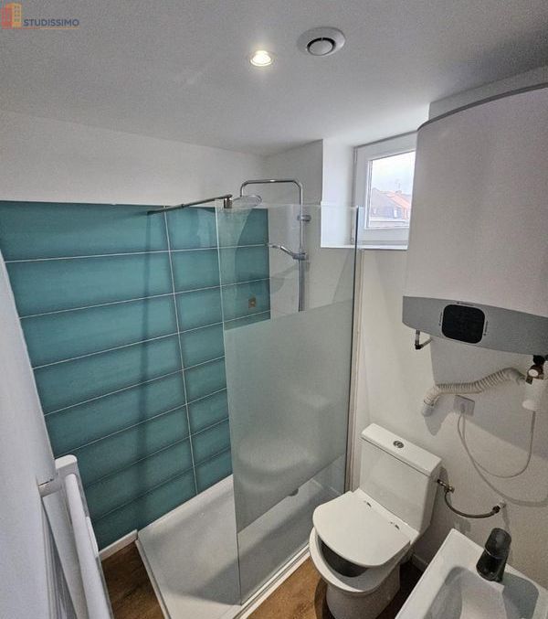 Studio meublé 20m² Haubourdin - Pour étudiant, calme - Photo 1