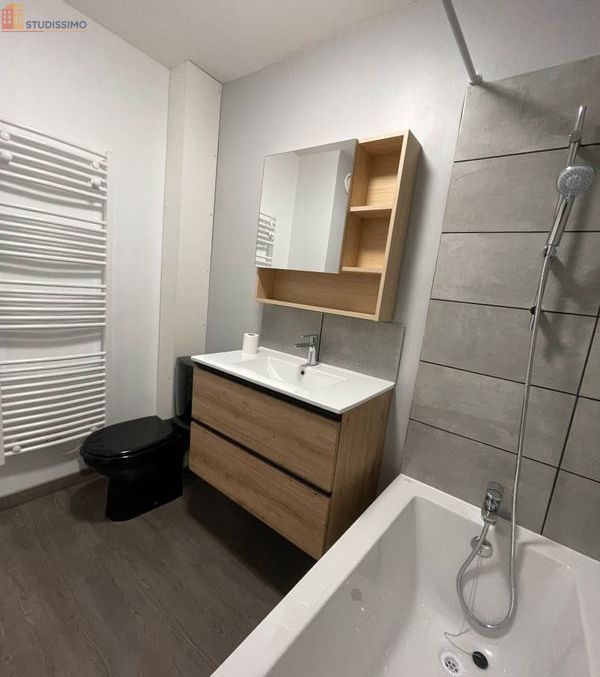Studio 29m² Lille 59000 - Meublé, résidence sécurisée - Photo 7