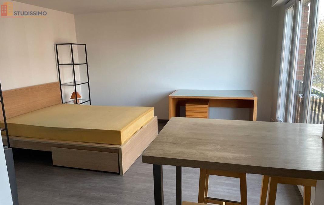 Studio 29m² Lille 59000 - Meublé, résidence sécurisée - Photo 5