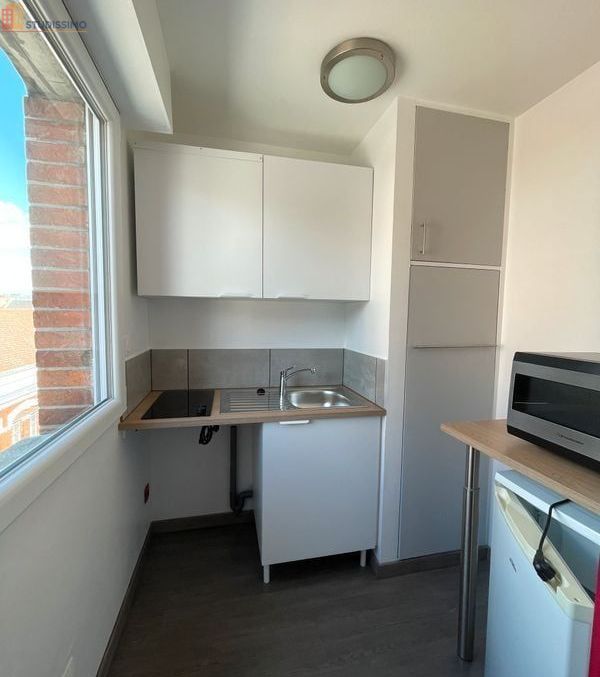 Studio 29m² Lille 59000 - Meublé, résidence sécurisée - Photo 2