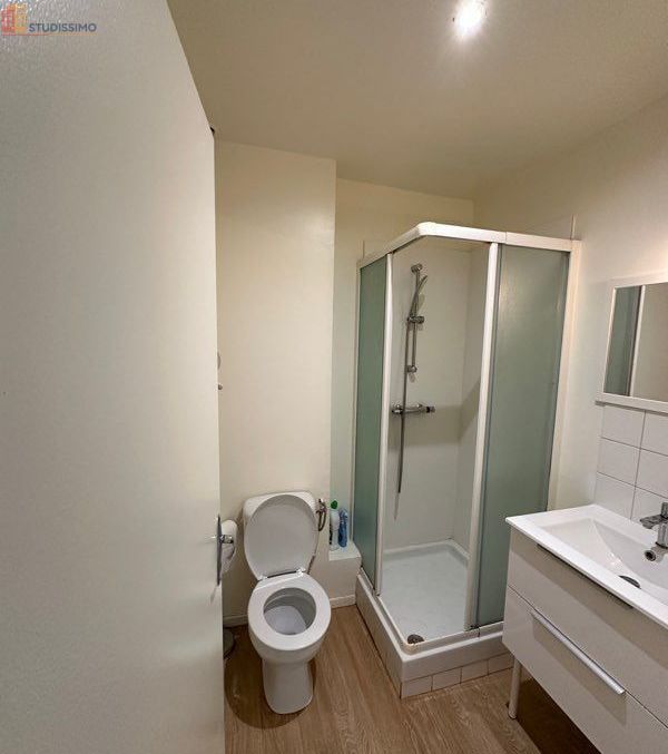 Studio meublé 28m² Lille 59800 - Proche métro, idéal étudiant - Photo 1