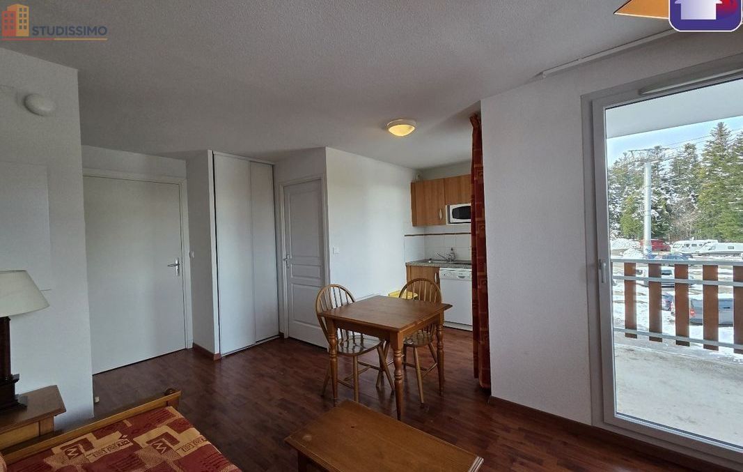 Studio 20m² Ax-les-Thermes - 2e étage, chauffage collectif - Photo 2