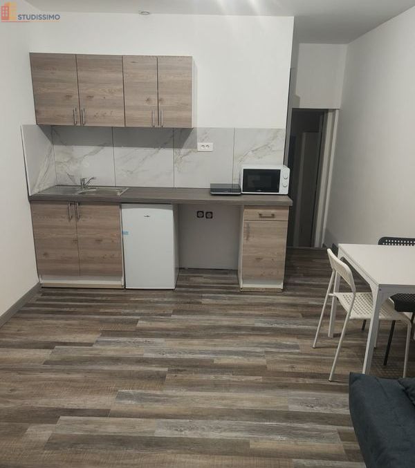 Studio meublé 20m² Bruay-sur-l'Escaut - Meublé, DPE C - Photo 7