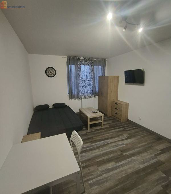 Studio meublé 20m² Bruay-sur-l'Escaut - Meublé, DPE C - Photo 5