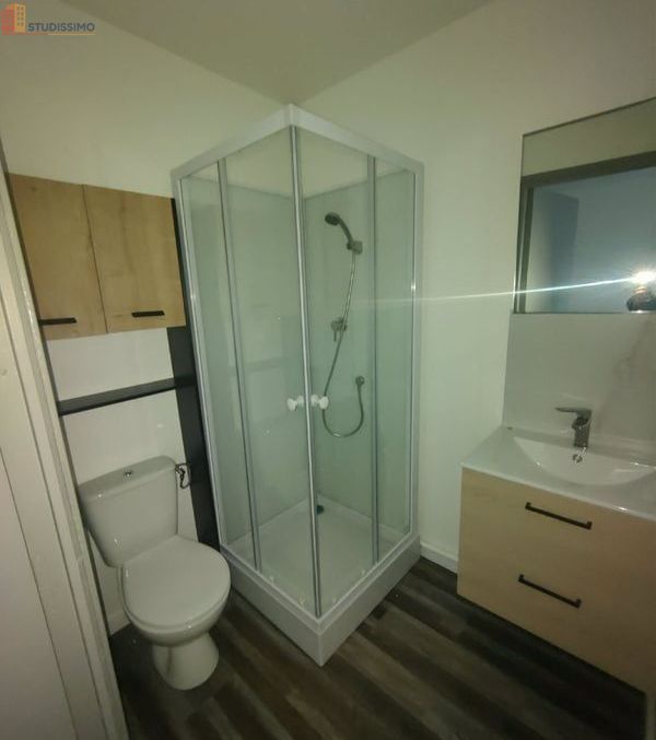 Studio meublé 20m² Bruay-sur-l'Escaut - Meublé, DPE C - Photo 2