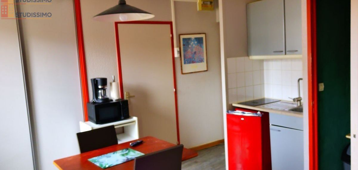 Studio meublé 18m² Valenciennes - Standing, toutes charges incluses - Photo 4