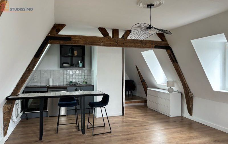 Studio meublé 34m² Cambrai - Lumineux, 2e étage - Photo 5