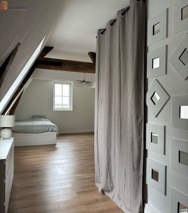 Studio meublé 34m² Cambrai - Lumineux, 2e étage - Photo 3