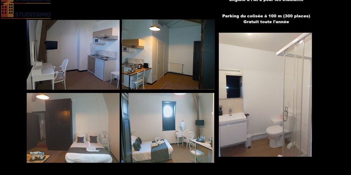 Studio meublé 25m² Roubaix - Meublé, 2e étage - Photo 6