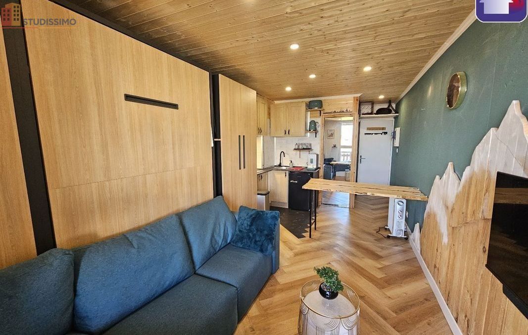 Studio 20m² Ax-les-Thermes - Étage élevé - Photo 6