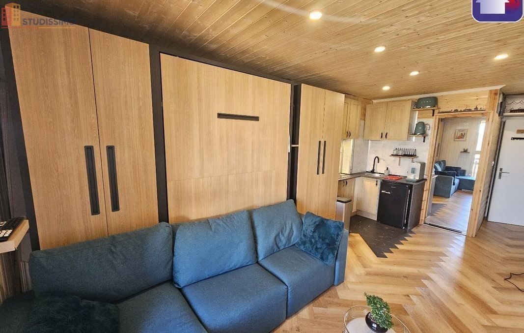 Studio 20m² Ax-les-Thermes - Étage élevé - Photo 4