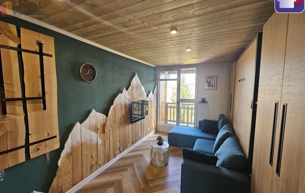 Studio 20m² Ax-les-Thermes - Étage élevé - Photo 3