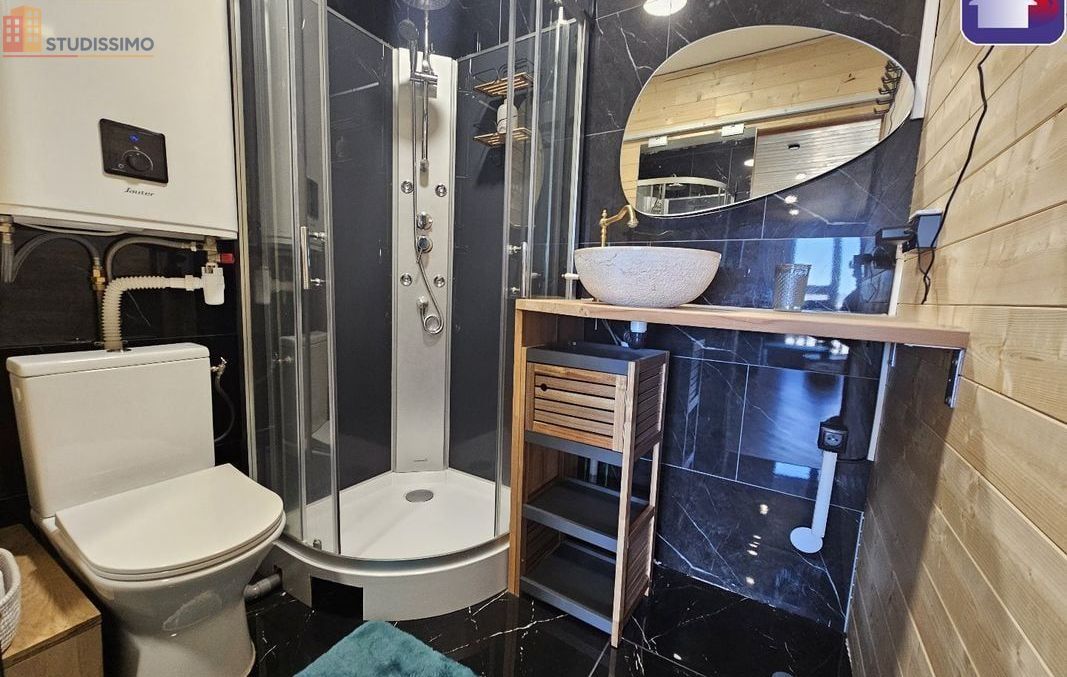 Studio 20m² Ax-les-Thermes - Étage élevé - Photo 1
