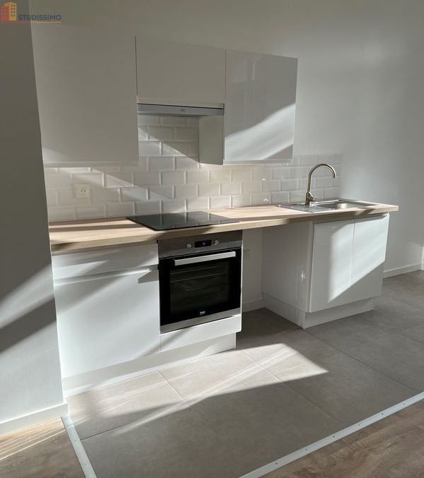 Studio 32m² Lille 59800 - Grand, lumineux - Photo 5