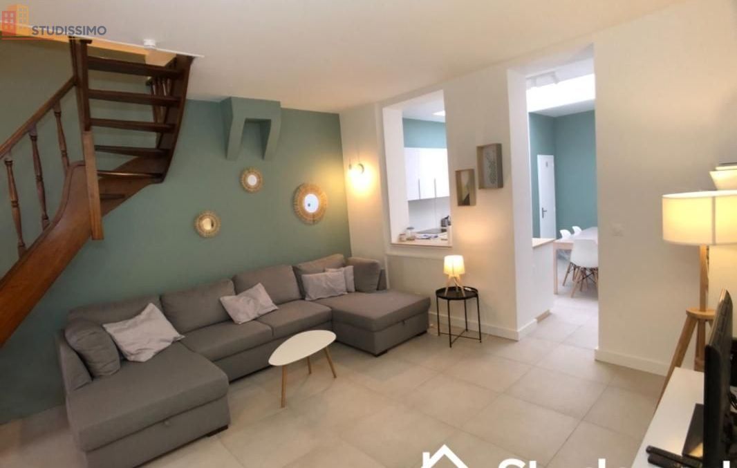 Studio meublé 13m² Roubaix - Calme, lumineux - Photo 8
