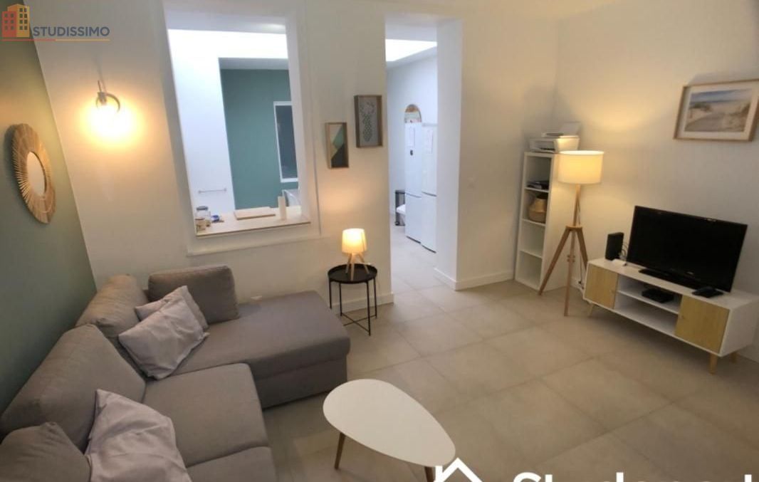 Studio meublé 13m² Roubaix - Calme, lumineux - Photo 11
