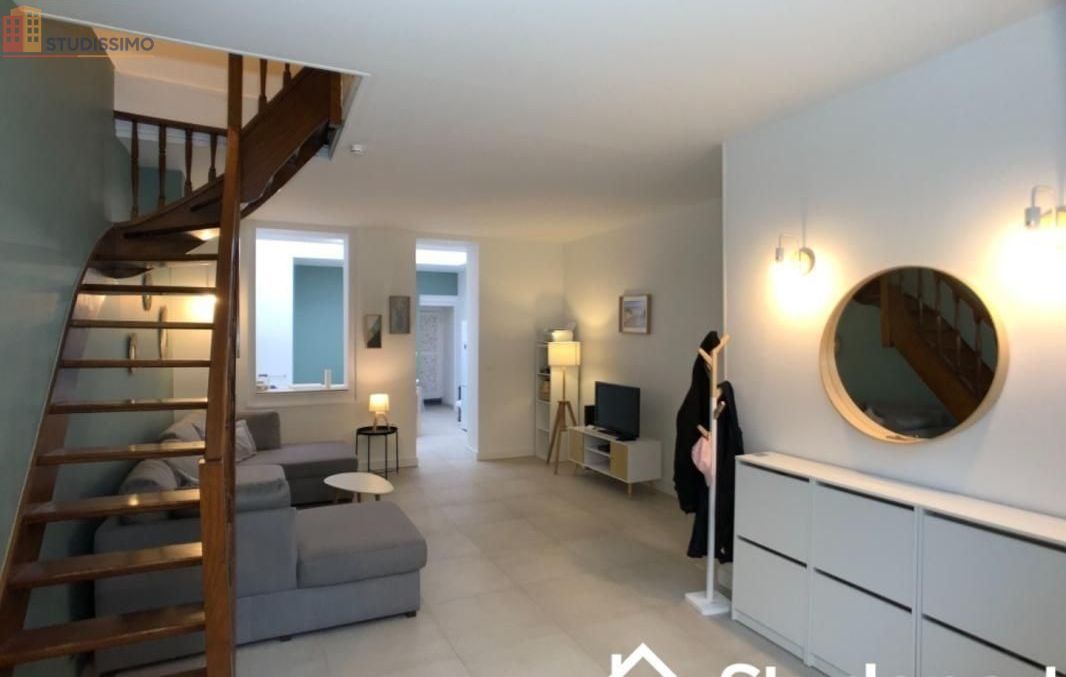 Studio meublé 13m² Roubaix - Calme, lumineux - Photo 4