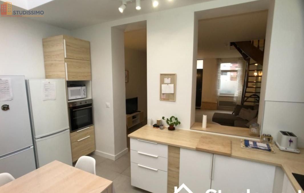 Studio meublé 13m² Roubaix - Calme, lumineux - Photo 1