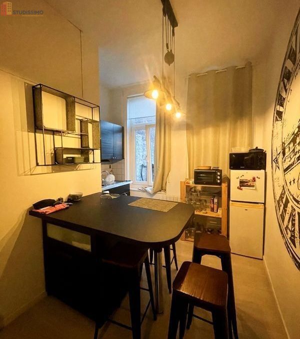 Studio meublé 28m² Lille Vauban Gambetta - Meublé, lumineux - Photo 4