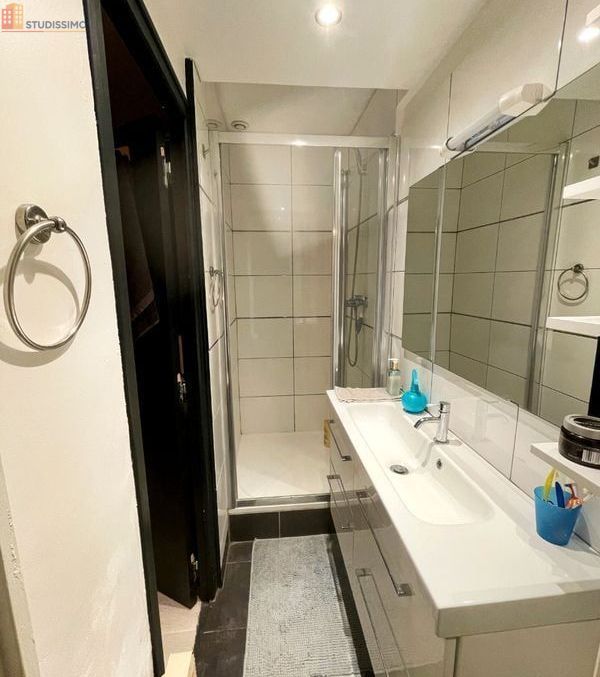 Studio meublé 28m² Lille Vauban Gambetta - Meublé, lumineux - Photo 2