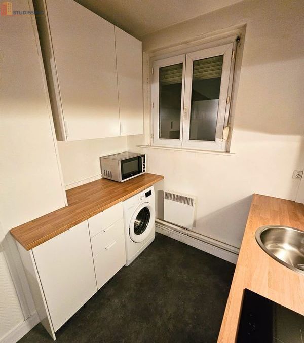 Studio meublé 30m² Lille 59000 - Beau, lumineux - Photo 3