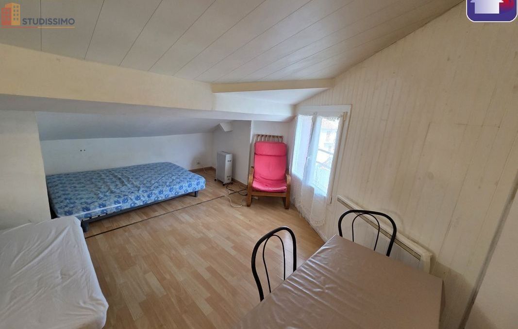 Studio 17m² Ax-les-Thermes - Dernier étage, lumineux - Photo 4