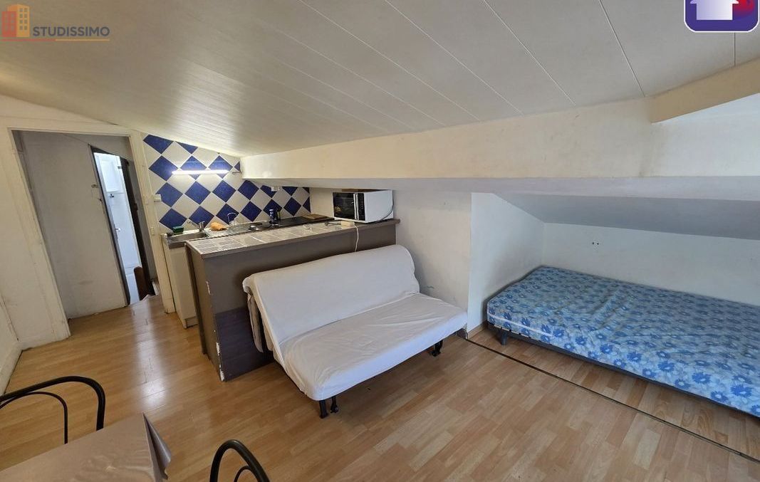 Studio 17m² Ax-les-Thermes - Dernier étage, lumineux - Photo 3