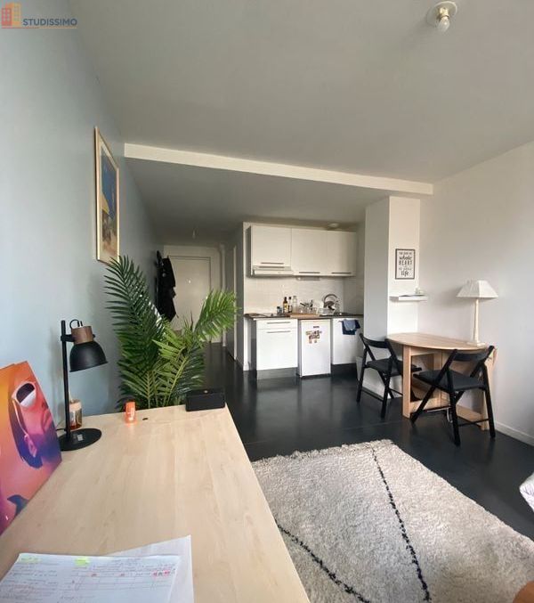 Studio meublé 25m² Roubaix 59100 - Proche EDHEC - Photo 8