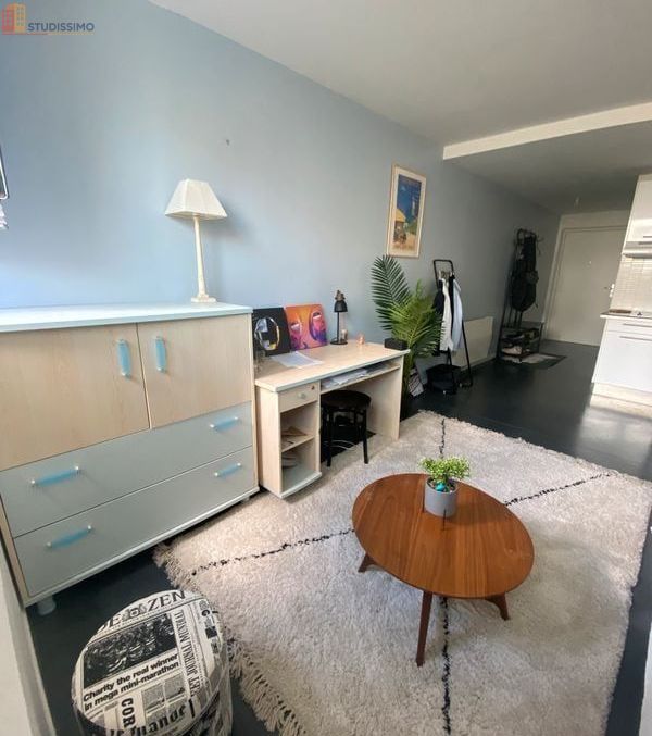Studio meublé 25m² Roubaix 59100 - Proche EDHEC - Photo 6