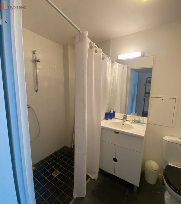 Studio meublé 25m² Roubaix 59100 - Proche EDHEC - Photo 3